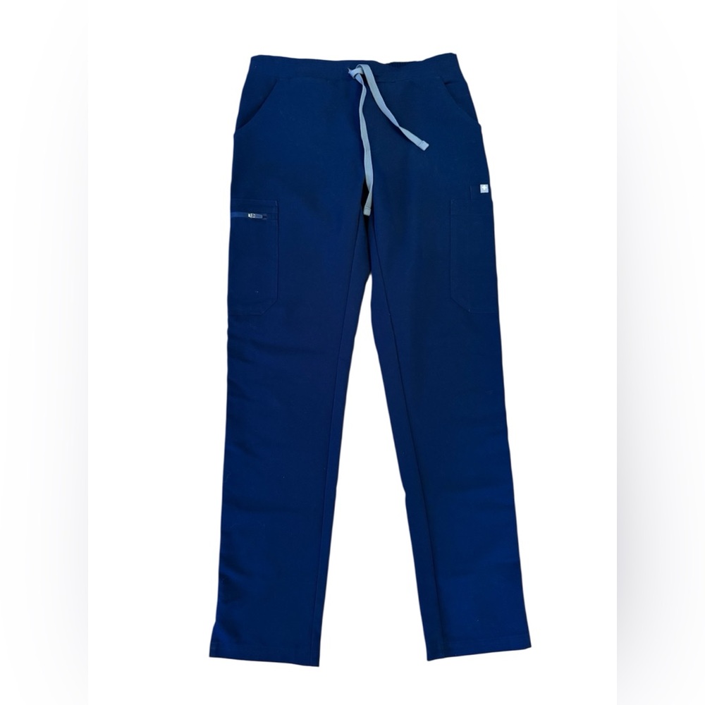 Figs Technical Collection Navy Scrub Pant